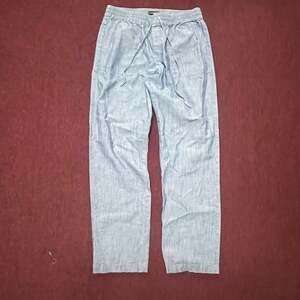Banana Republic Relaxed Linen-Cotton Pull-On Beach Pant